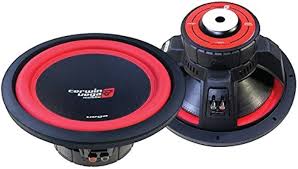BAJO CERWIN VEGA DE 10" 1000 RMS DOBLE BOBINA DE 2 OHMS - CERWIN VEGA